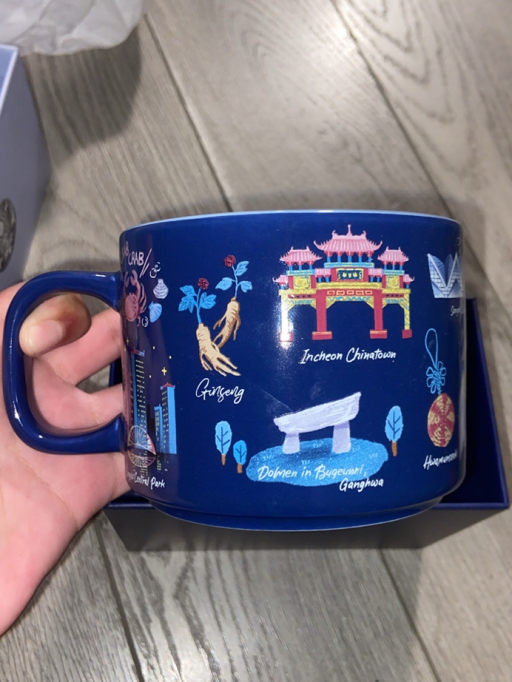 Starbucks Incheon Mug - Picture 4 of 9